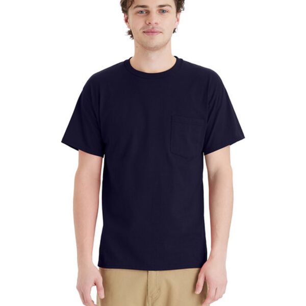 Unisex Essential Pocket T-Shirt Thumbnail