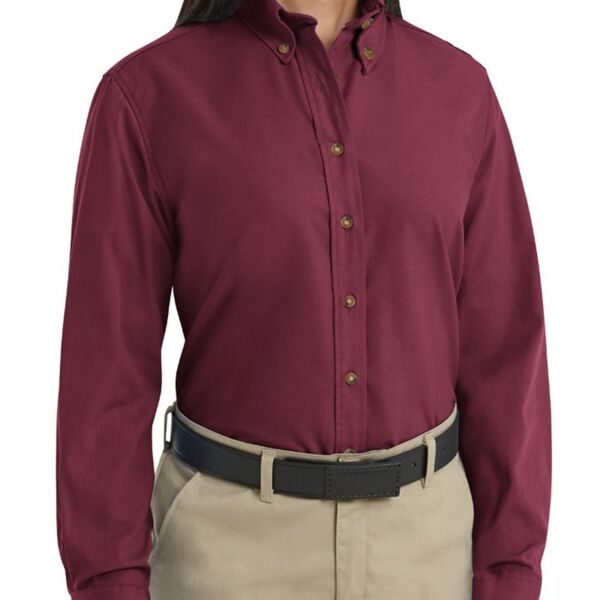 Women's Poplin Dress Shirt Thumbnail