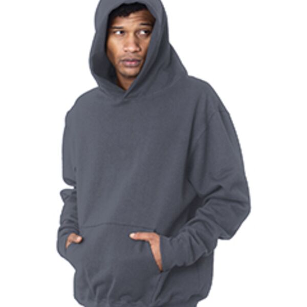 Adult USA Made Super Heavy Hooded Sweatshirt Thumbnail