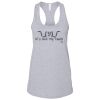 Women's Jersey Racerback Tank Thumbnail