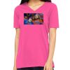 Missy's Relaxed Jersey Short-Sleeve V-Neck T-Shirt Thumbnail