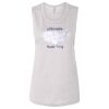 Ladies' Bella Flowy Scoop Muscle Tank Thumbnail