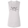 Ladies' Bella Flowy Scoop Muscle Tank Thumbnail