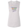 Ladies' Bella Flowy Scoop Muscle Tank Thumbnail