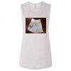 Ladies' Bella Flowy Scoop Muscle Tank Thumbnail