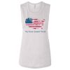 Ladies' Bella Flowy Scoop Muscle Tank Thumbnail