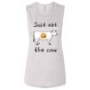 Ladies' Bella Flowy Scoop Muscle Tank Thumbnail