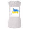 Ladies' Bella Flowy Scoop Muscle Tank Thumbnail